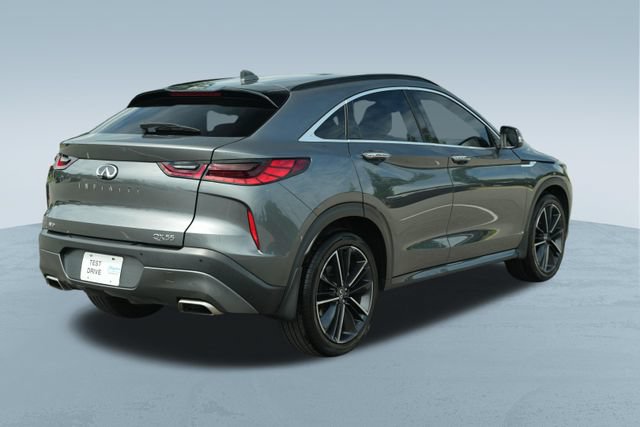 Used 2023 INFINITI QX55 Luxe w/ Cargo Package AWD/4WD image 9