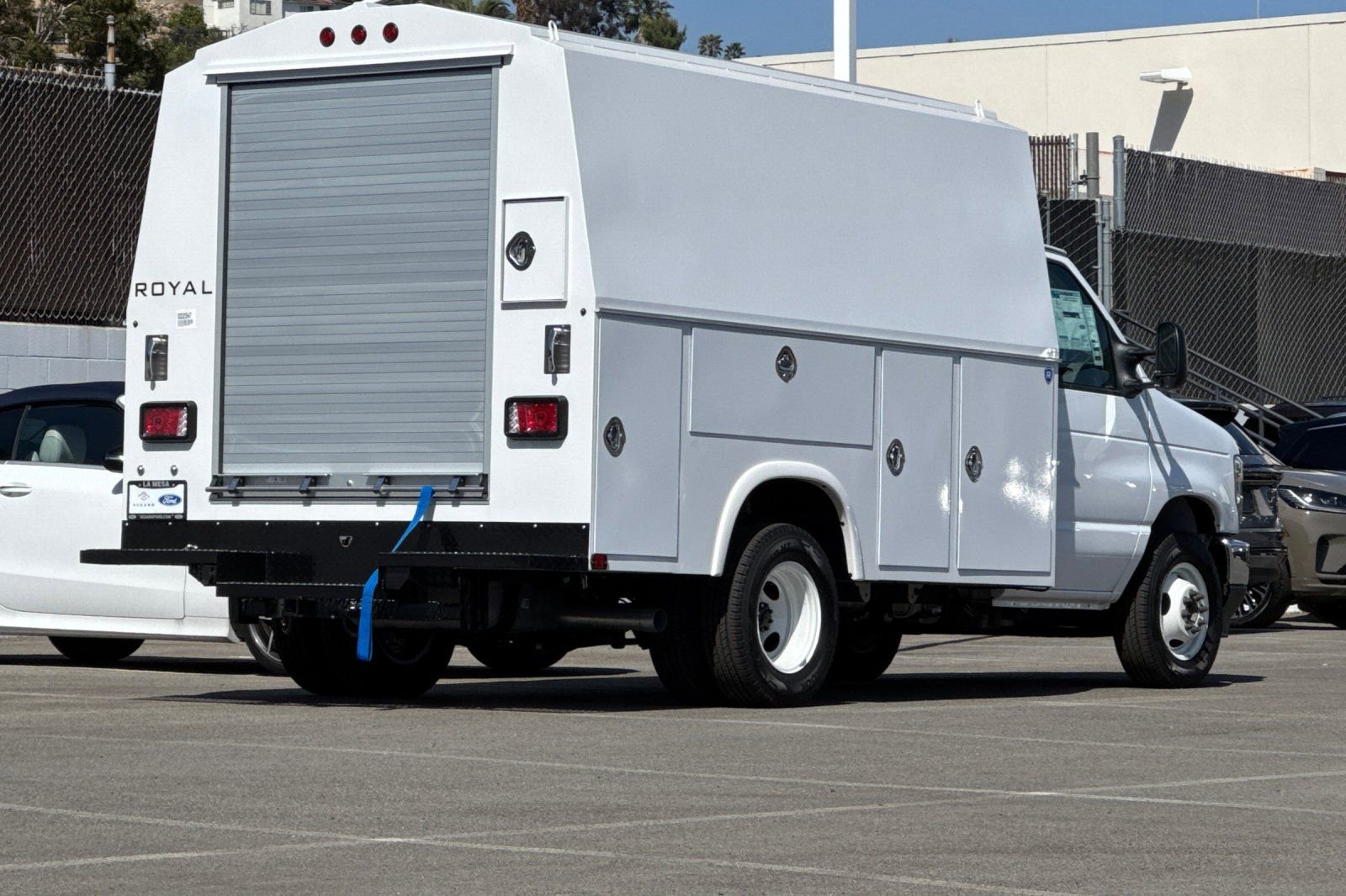 New 2025 Ford E-350 and Econoline 350 Super Duty w/ Power Equipment Group RWD image 3