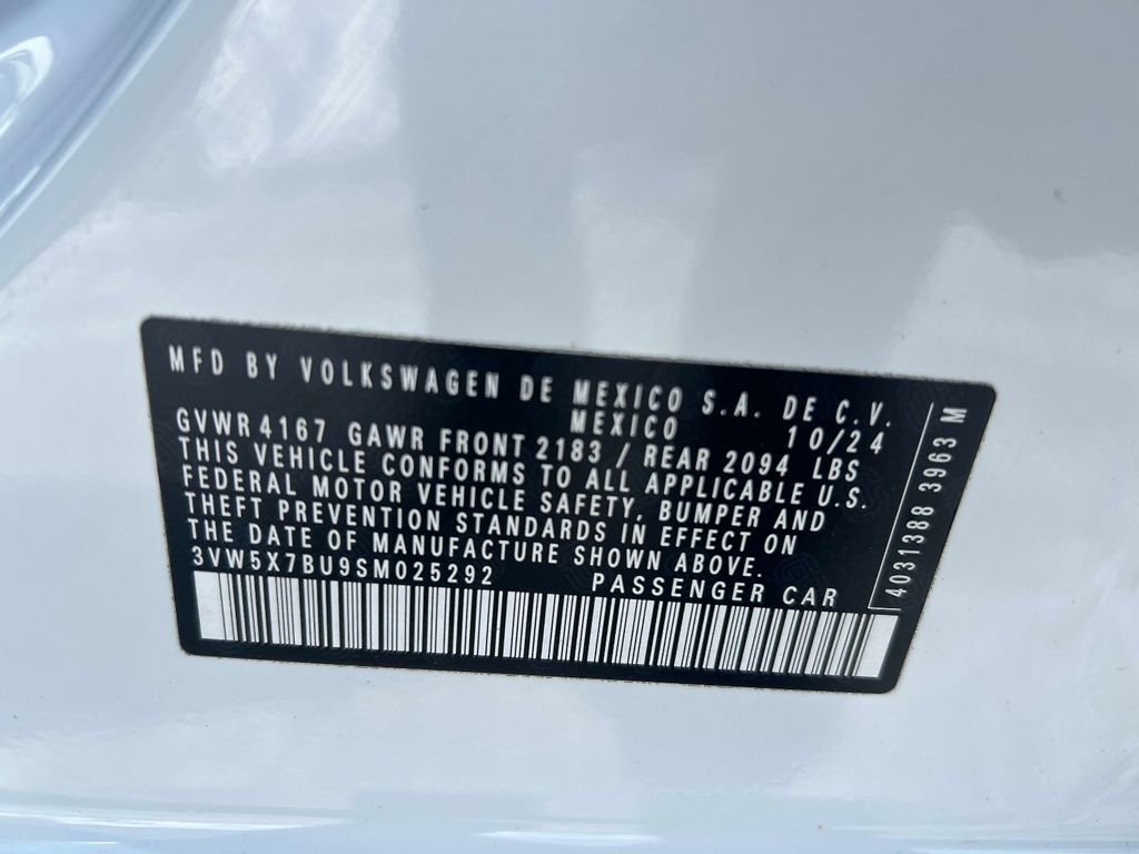 Used 2025 Volkswagen Jetta S image 32