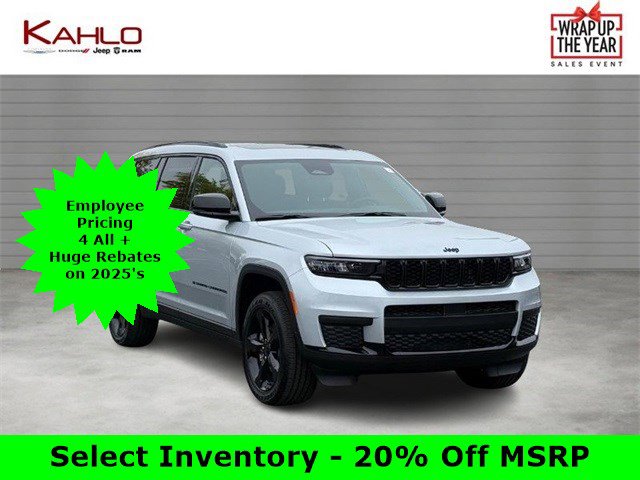 New 2025 Jeep Grand Cherokee L Altitude image 1