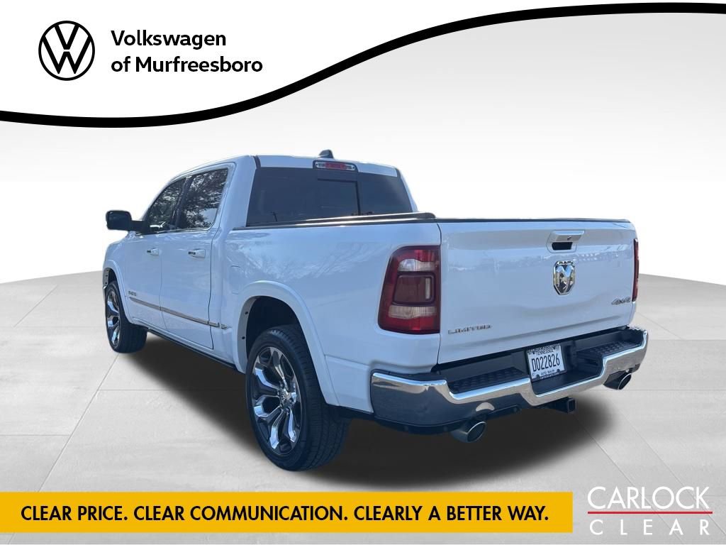 Used 2021 RAM 1500 Limited AWD/4WD image 5