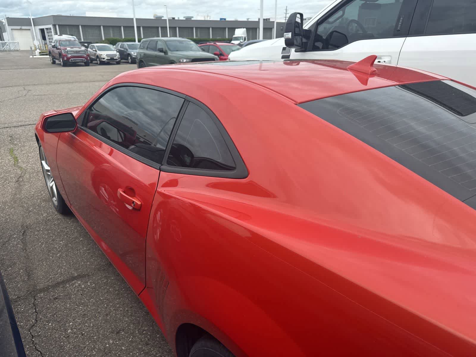 Used 2013 Chevrolet Camaro LT w/ RS Package RWD image 14