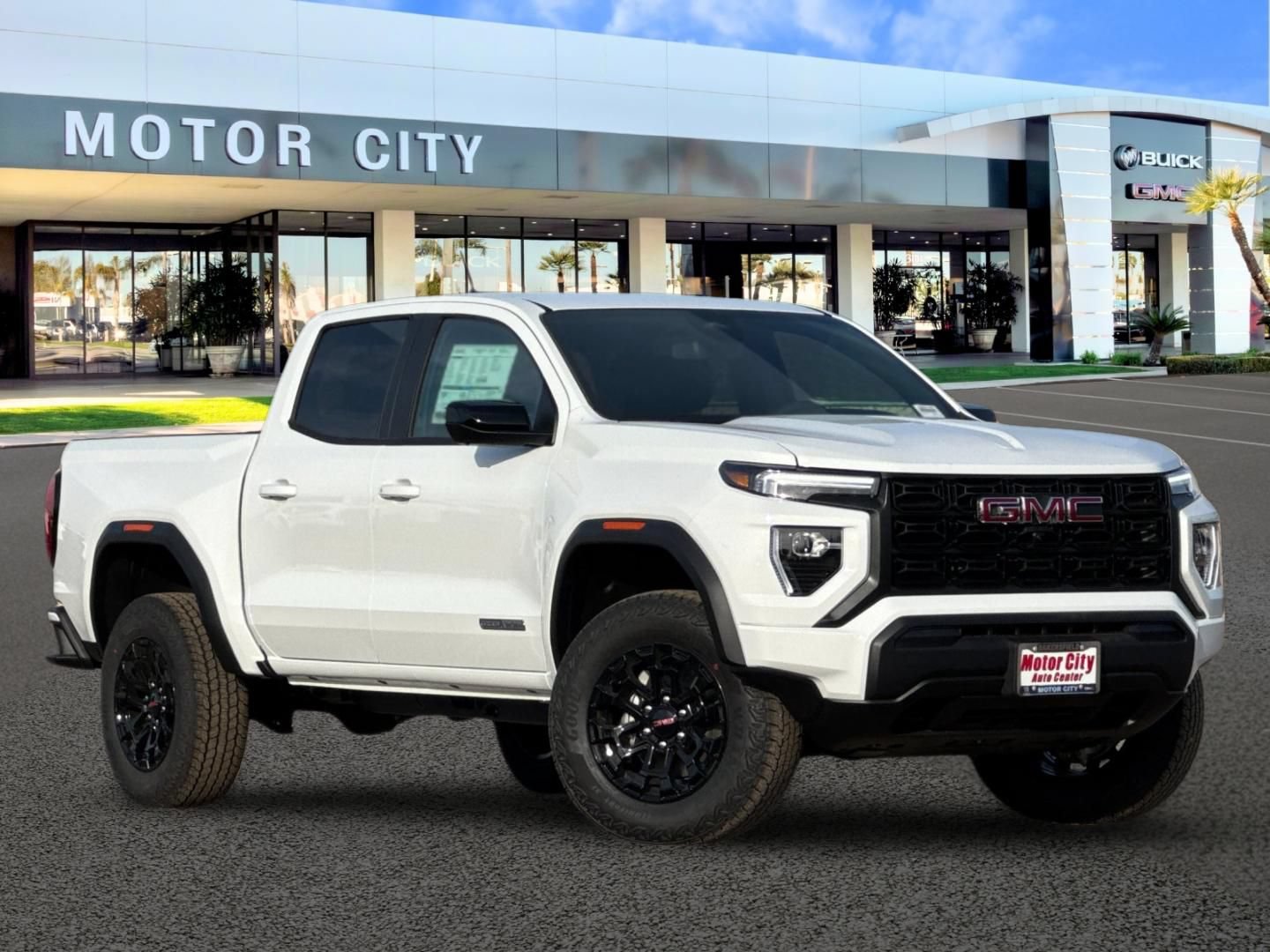 New 2026 GMC Canyon Elevation w/ Technology Package RWD image 2