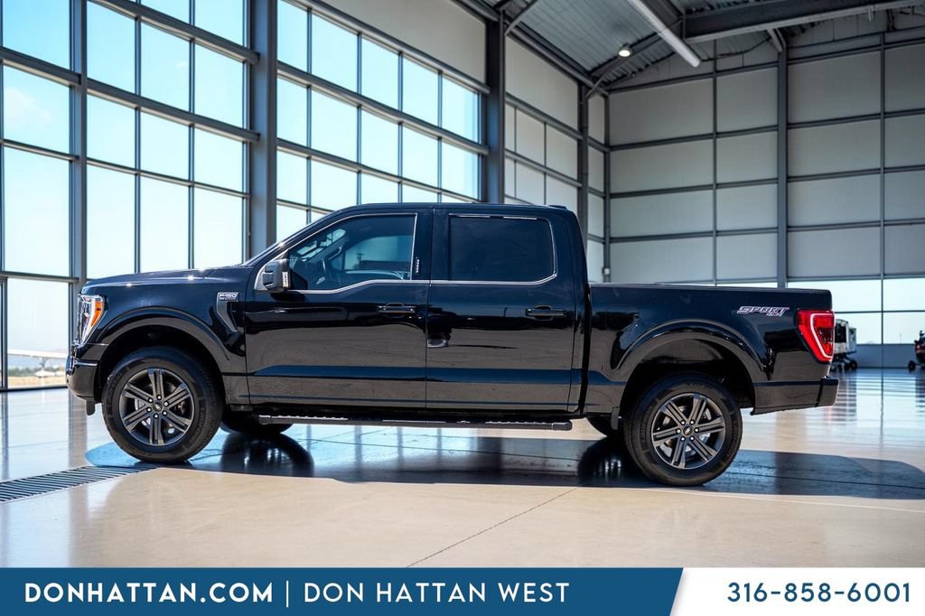 Used 2023 Ford F150 XLT w/ Equipment Group 302A High AWD/4WD image 2
