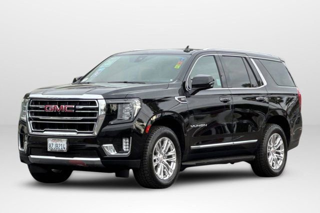Used 2022 GMC Yukon SLT w/ SLT Luxury Package image 2