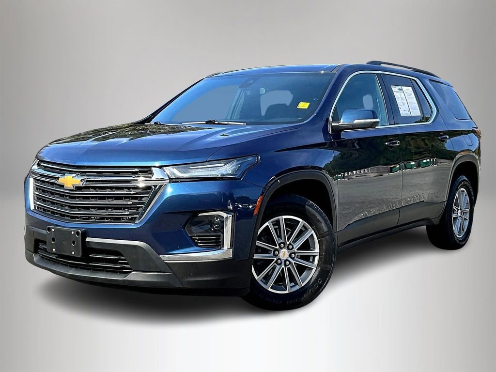 Certified 2022 Chevrolet Traverse LT image 4