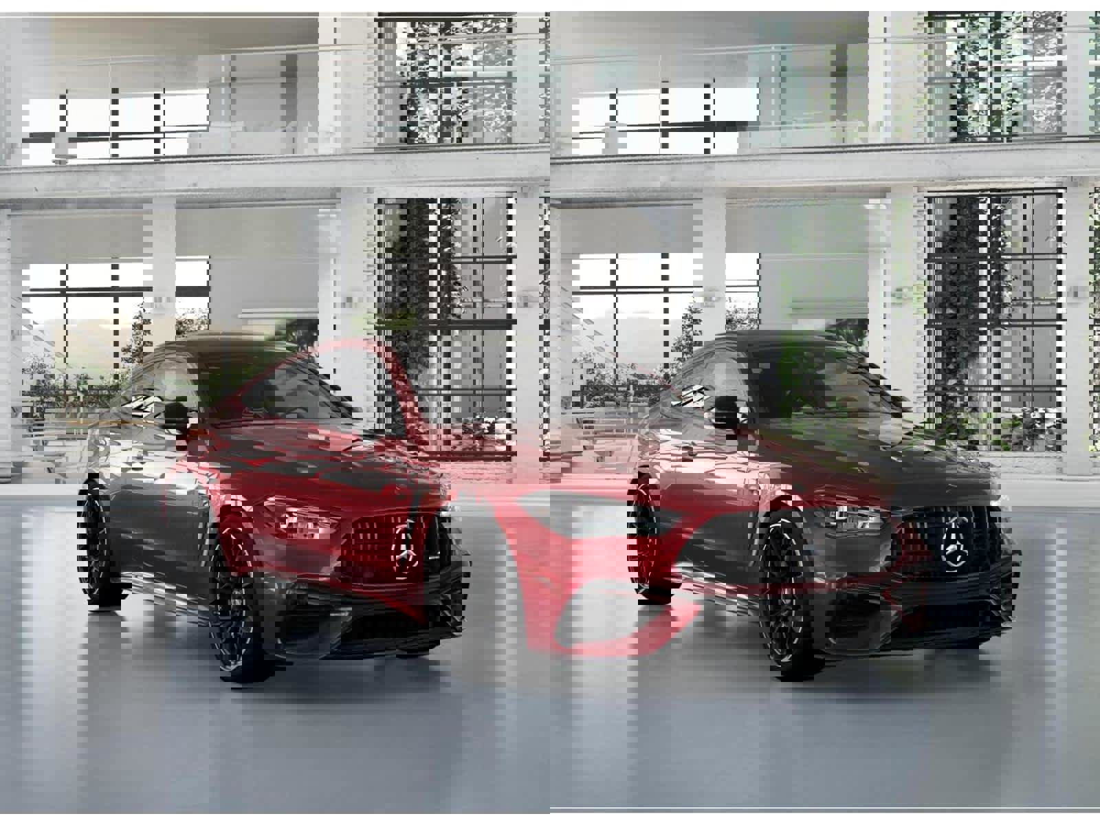 New 2026 Mercedes-Benz CLE 53 AMG 4MATIC Coupe image 9