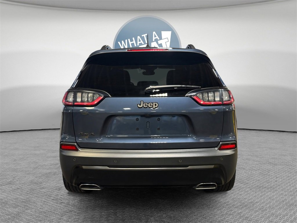 Used 2021 Jeep Cherokee Latitude Lux 80th Anniv w/ Quick Order Package 26U 80TH image 5