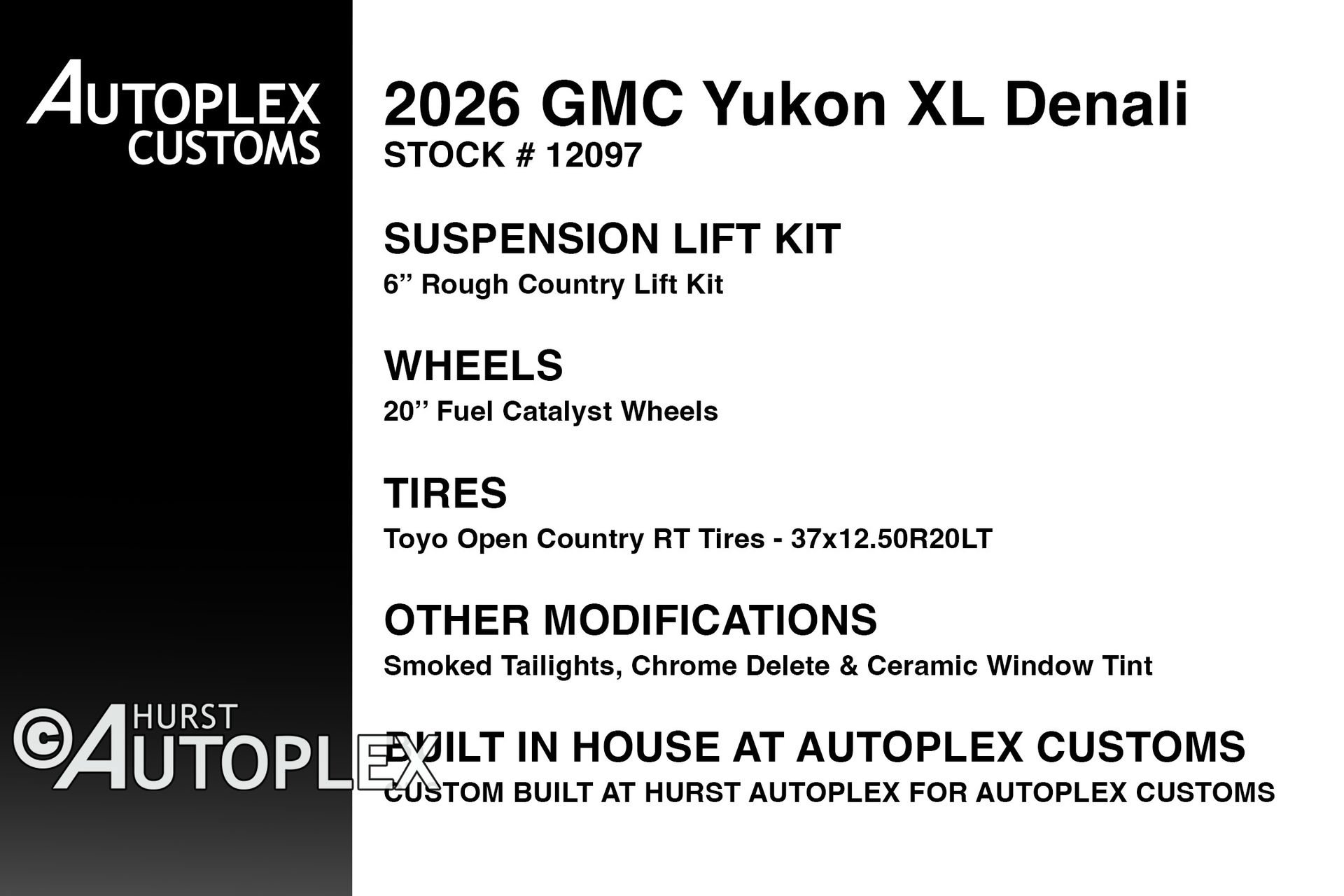 Used 2026 GMC Yukon XL Denali w/ Sun & Power Step Package AWD/4WD video 2