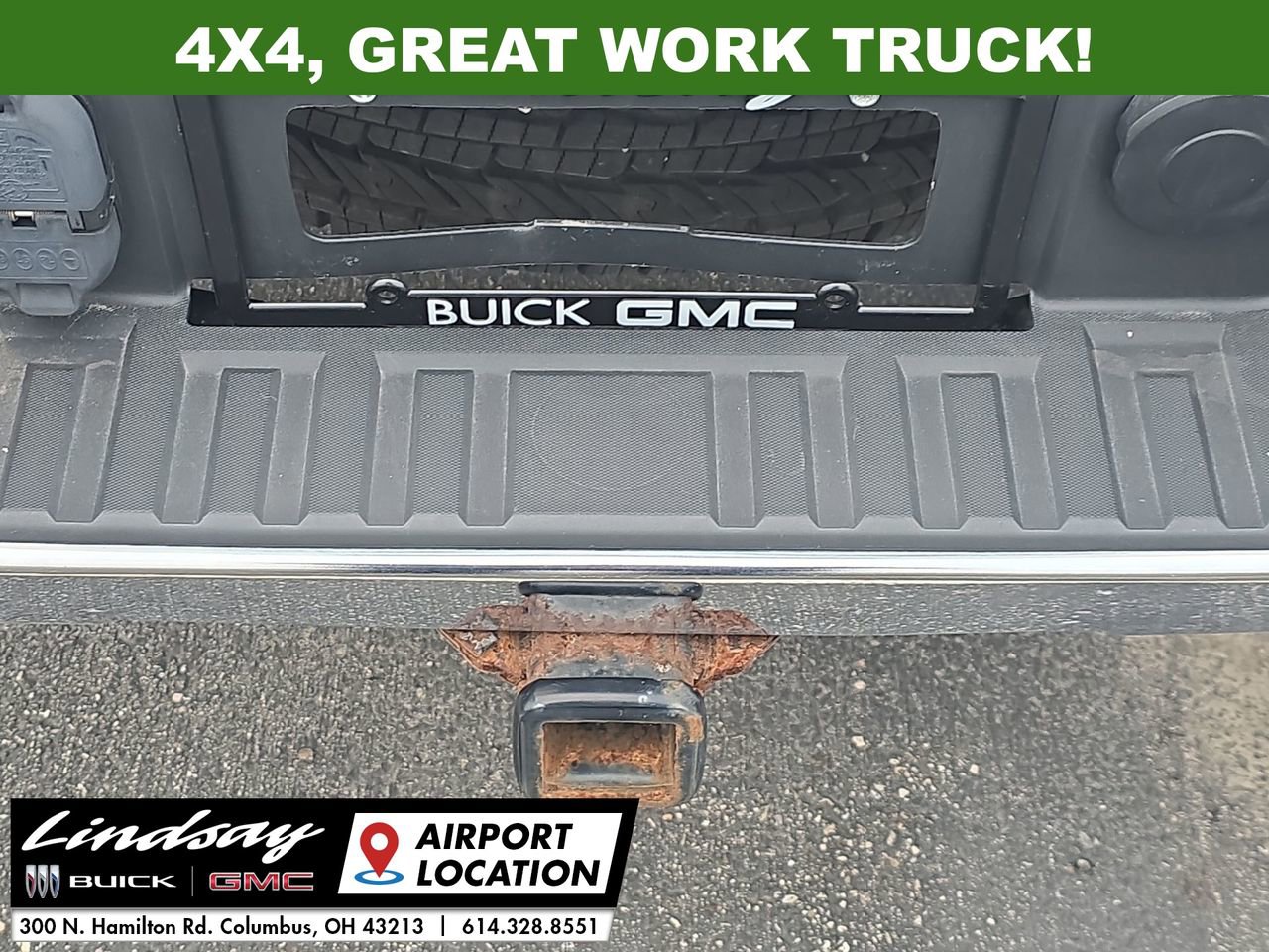 Used 2015 GMC Sierra 1500 4x4 Regular Cab w/ Snow Plow Prep Package image 33