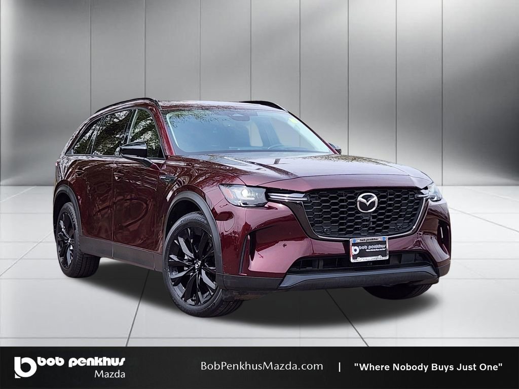 Used 2025 MAZDA CX-90 3.3 Turbo w/ Premium Sport Pkg