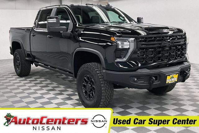 Used 2025 Chevrolet Silverado 2500 ZR2 w/ ZR2 Bison Edition AWD/4WD video 1