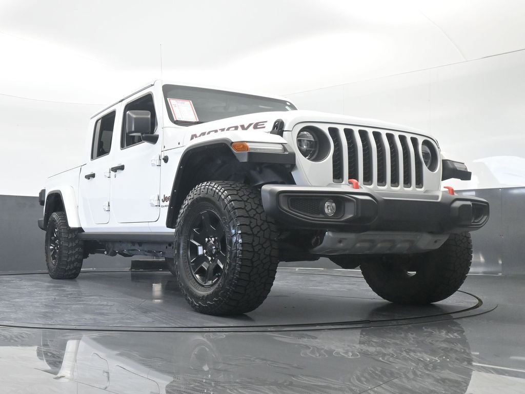 Used 2022 Jeep Gladiator Mojave w/ LED Lighting Group image 63