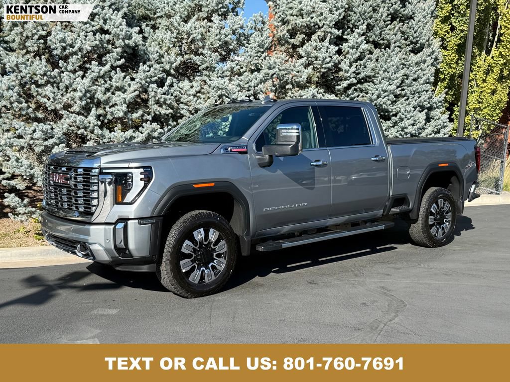 Used 2025 GMC Sierra 3500 Denali