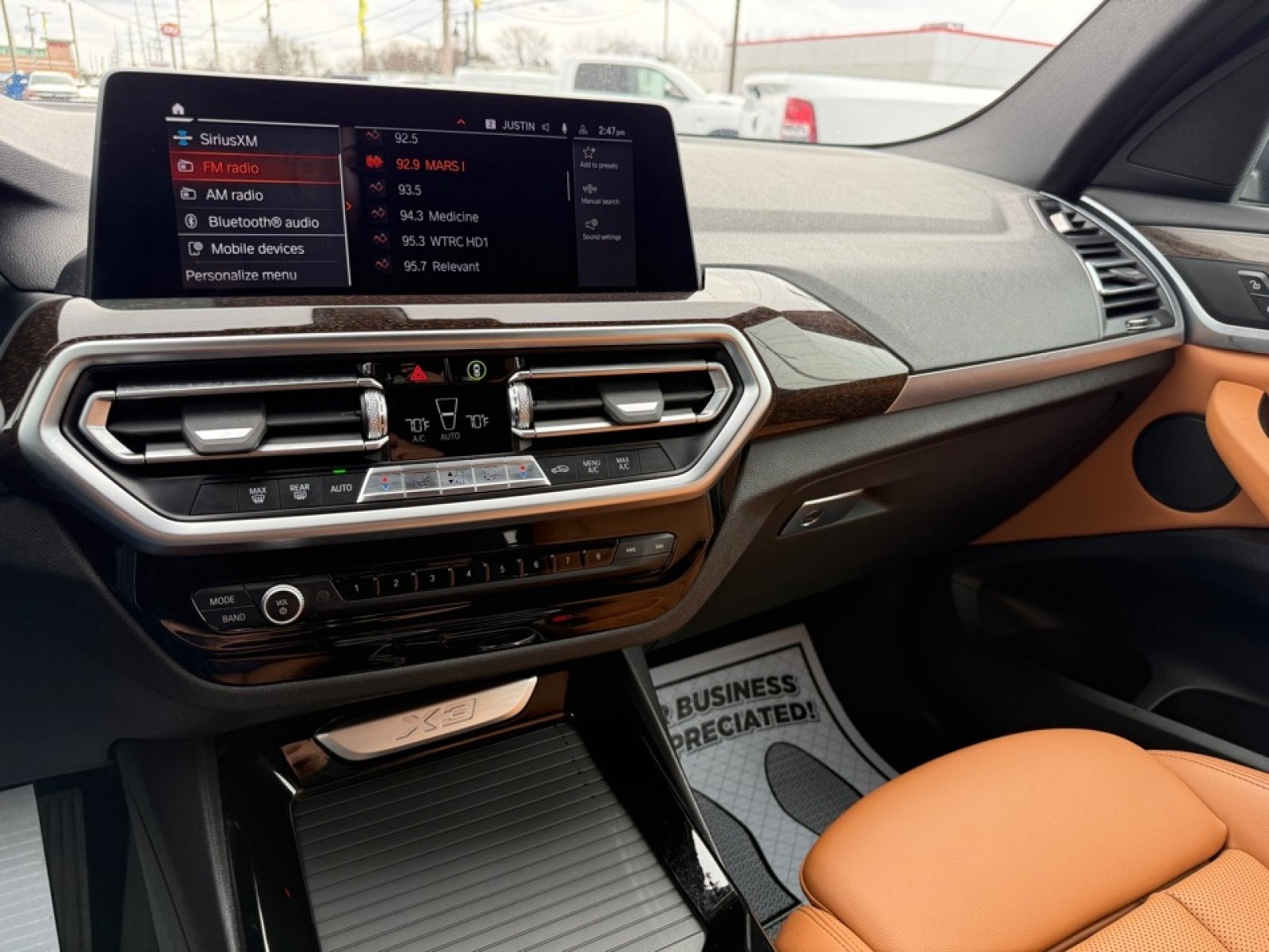 Used 2023 BMW X3 xDrive30i AWD/4WD image 12