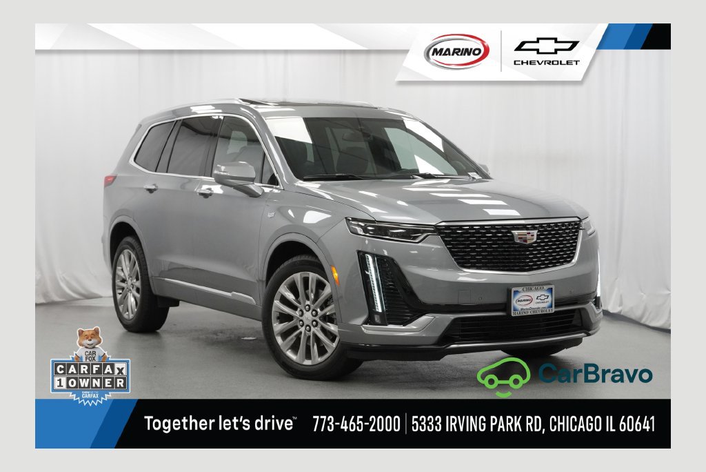 Certified 2023 Cadillac XT6 Premium Luxury
