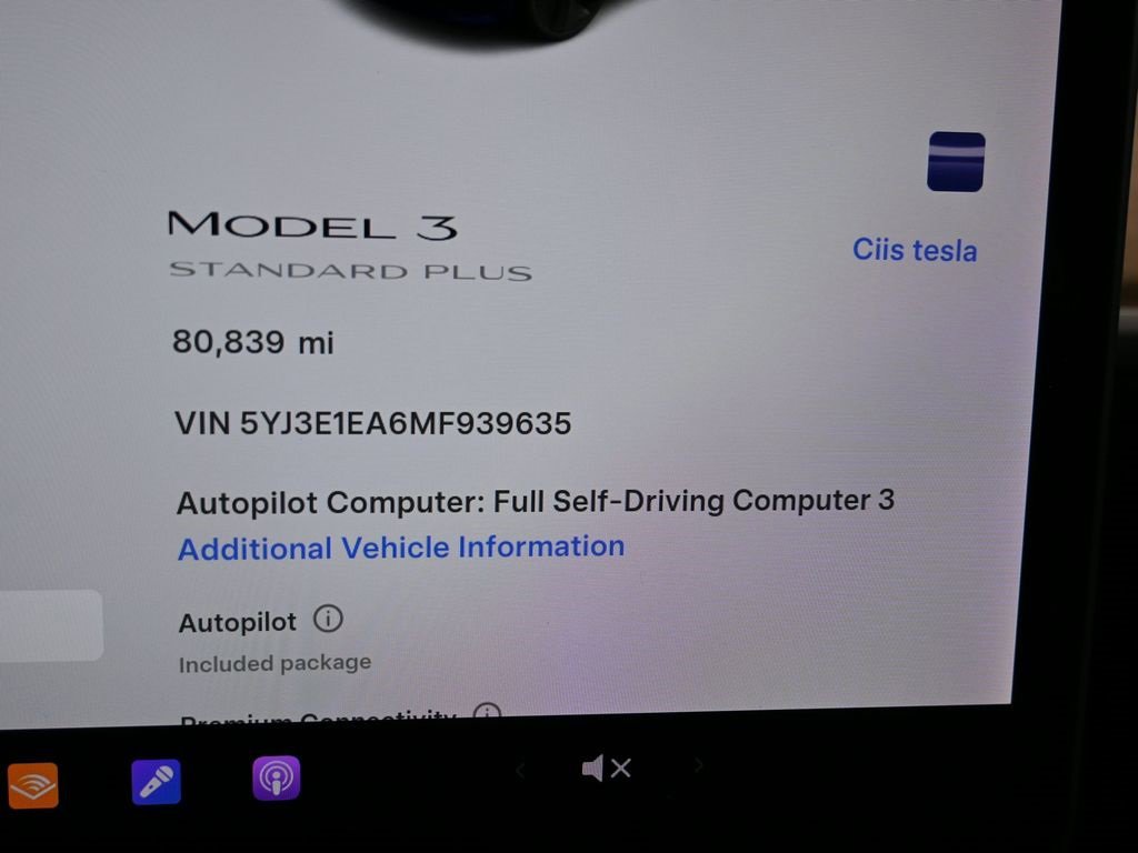 Used 2021 Tesla Model 3 Standard Range Plus image 21