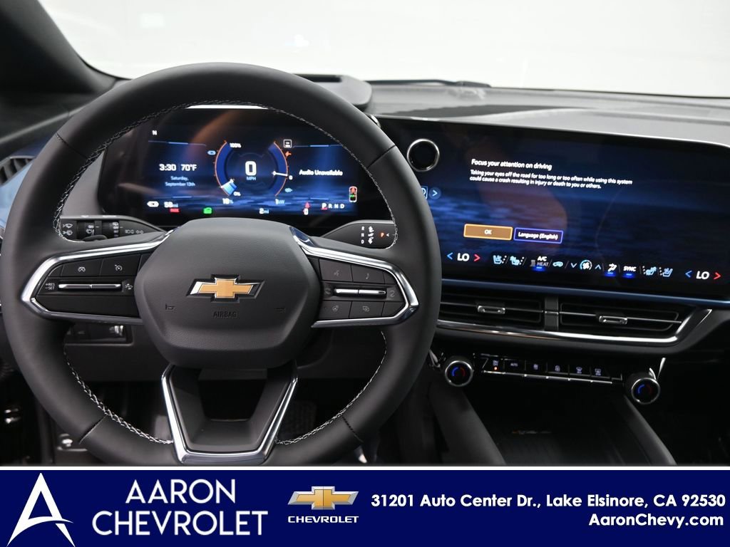 New 2025 Chevrolet Equinox EV LT w/ Convenience Package II AWD/4WD image 8