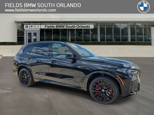 New 2026 BMW X5 M60i w/ Executive Package AWD/4WD image 1
