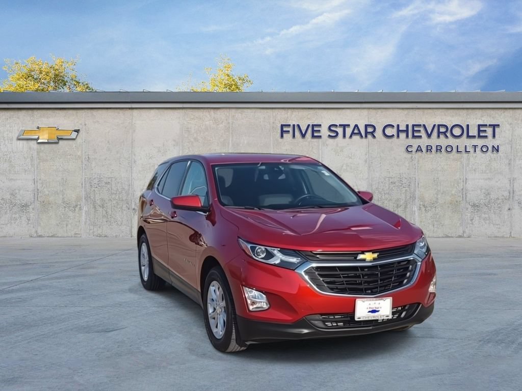 Used 2020 Chevrolet Equinox LT FWD image 2