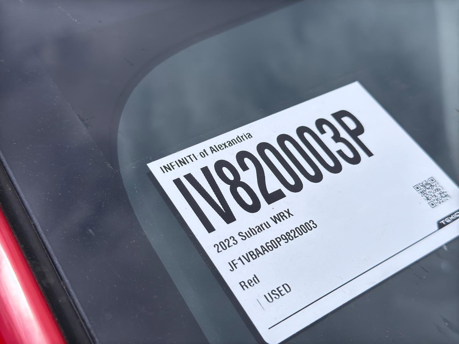 Used 2023 Subaru WRX AWD/4WD image 25