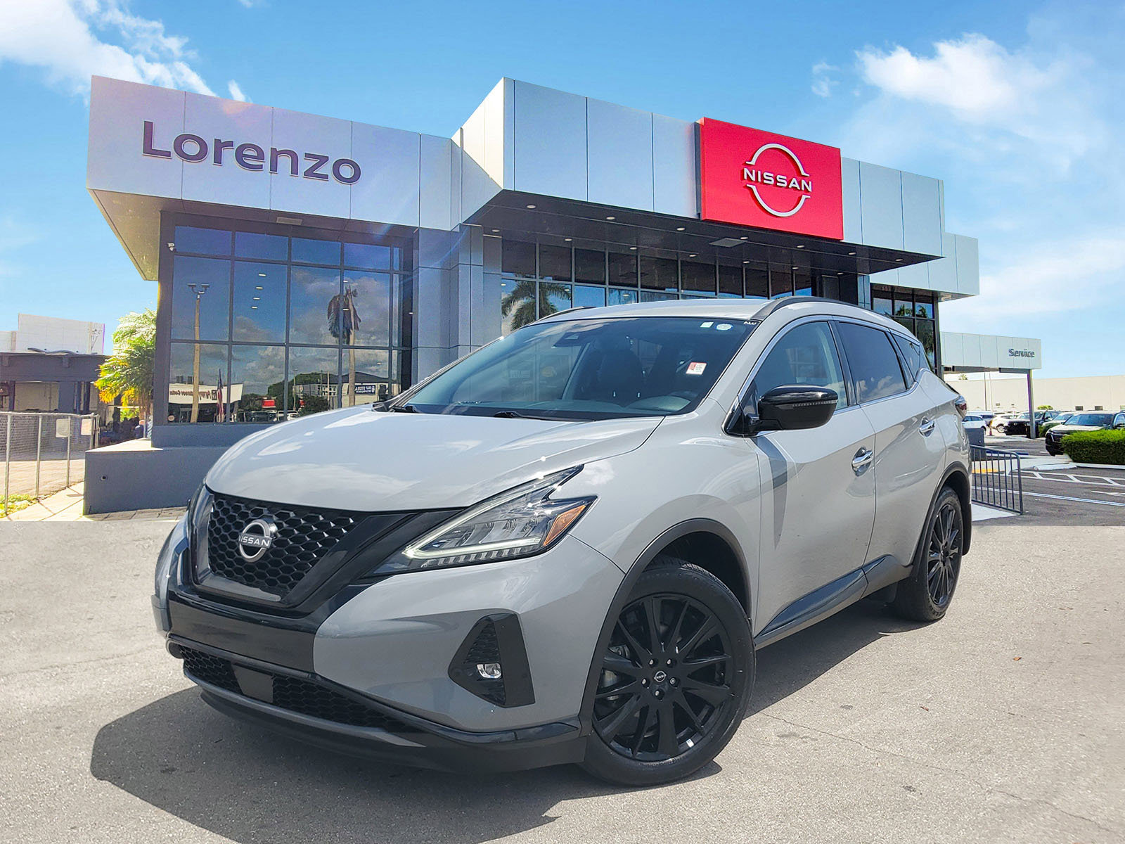 Certified 2024 Nissan Murano SV w/ SV Midnight Edition Package