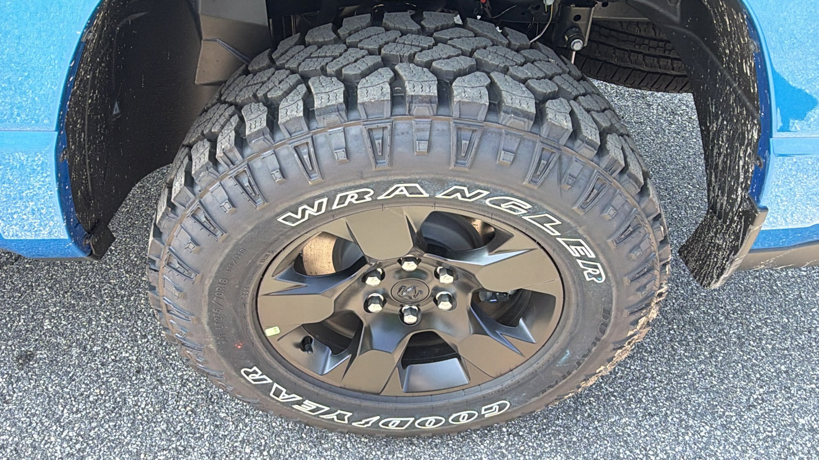New 2026 RAM 1500 Warlock AWD/4WD image 12