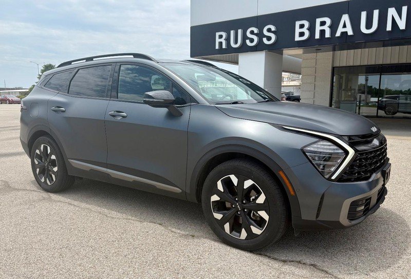 Used 2024 Kia Sportage X-Line Prestige AWD/4WD image 2