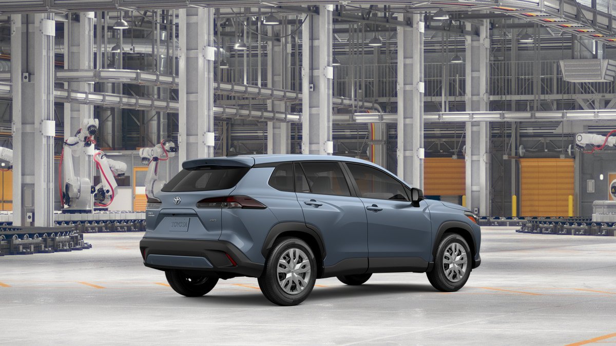 New 2026 Toyota Corolla Cross L AWD/4WD image 10