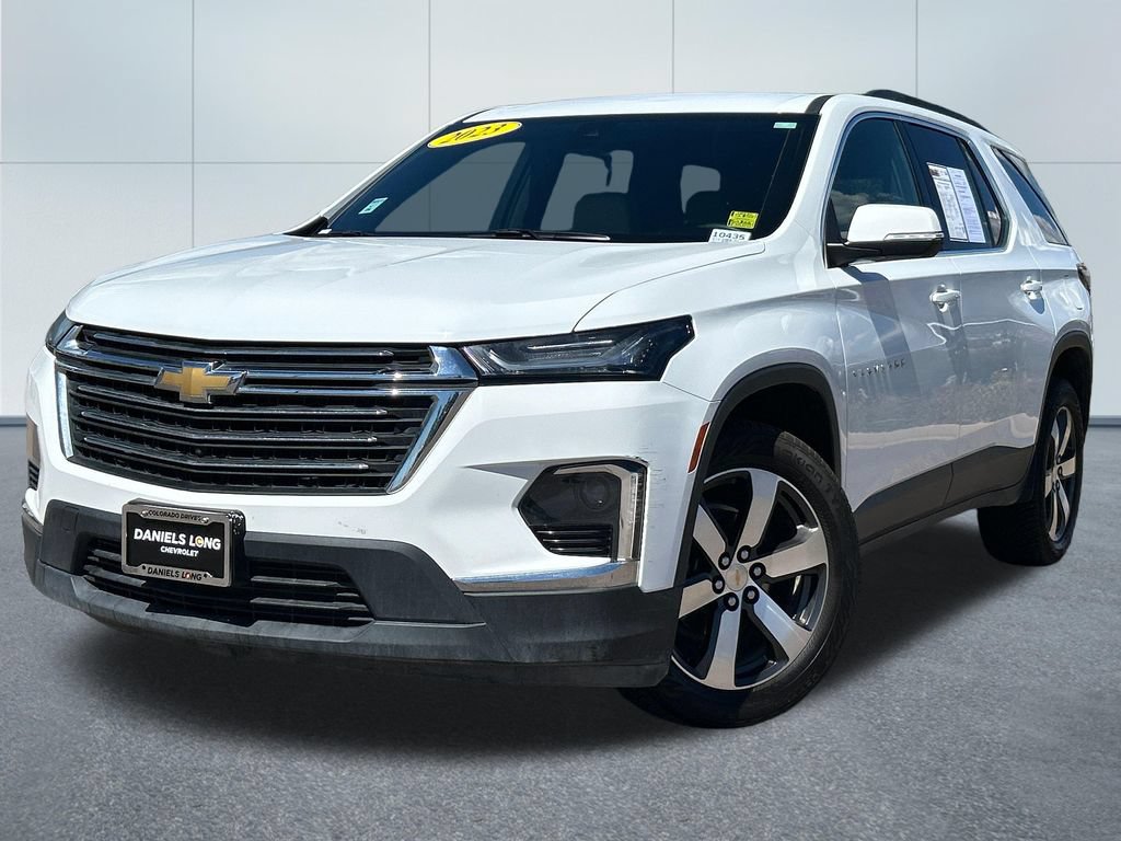 Used 2023 Chevrolet Traverse LT w/ LT Premium Package