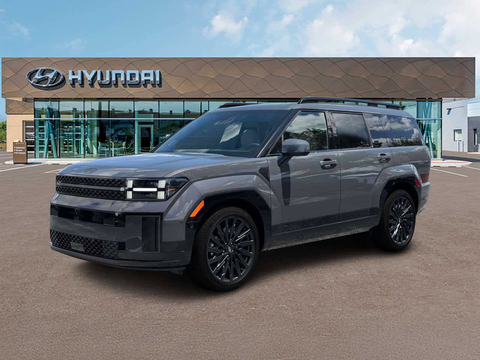 New 2027 Hyundai Santa Fe Calligraphy AWD/4WD image 2