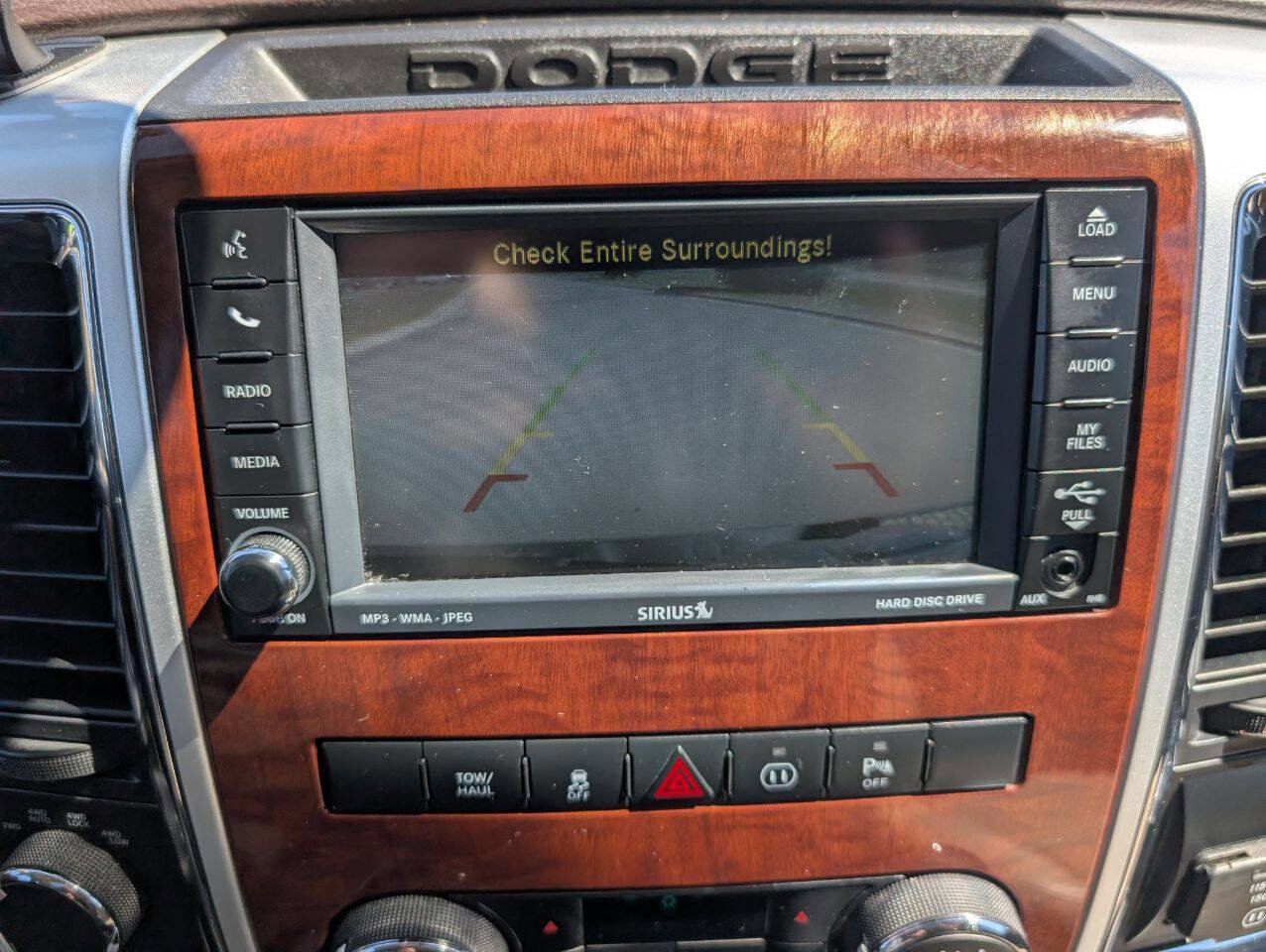 Used 2011 RAM 1500 Laramie w/ Protection Group AWD/4WD image 19