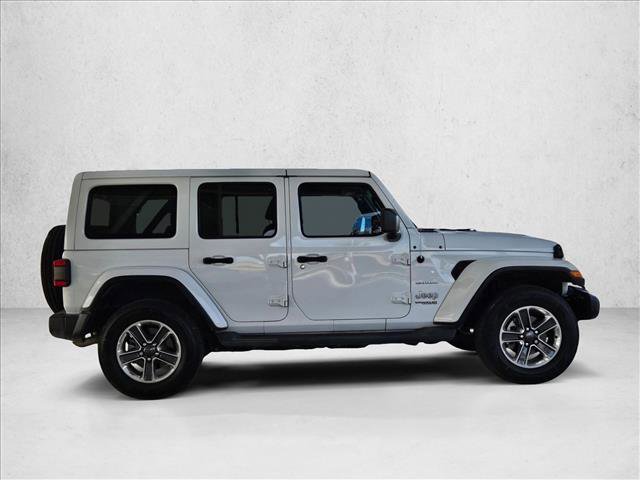 Used 2019 Jeep Wrangler Unlimited Sahara image 4