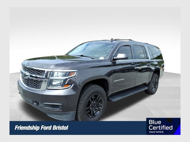 Used 2018 Chevrolet Suburban LT
