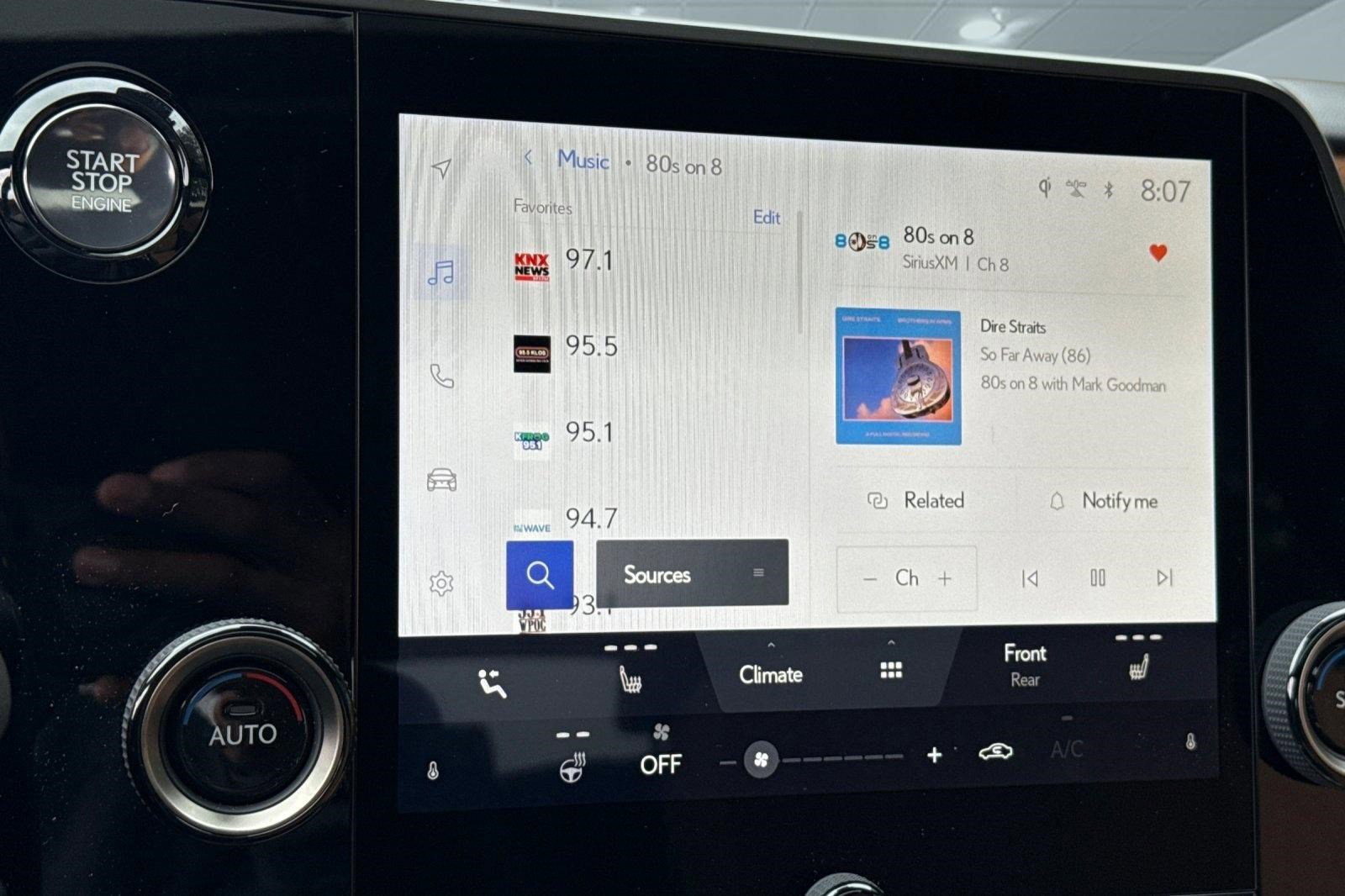Certified 2025 Lexus RX 350 FWD w/ Technology Package image 22