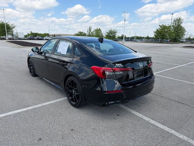 Certified 2023 Honda Civic Sport image 3