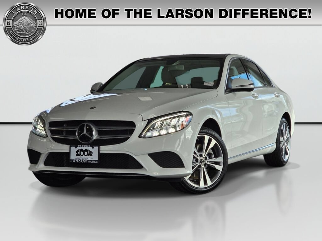 Used 2020 Mercedes-Benz C 300 4MATIC Sedan