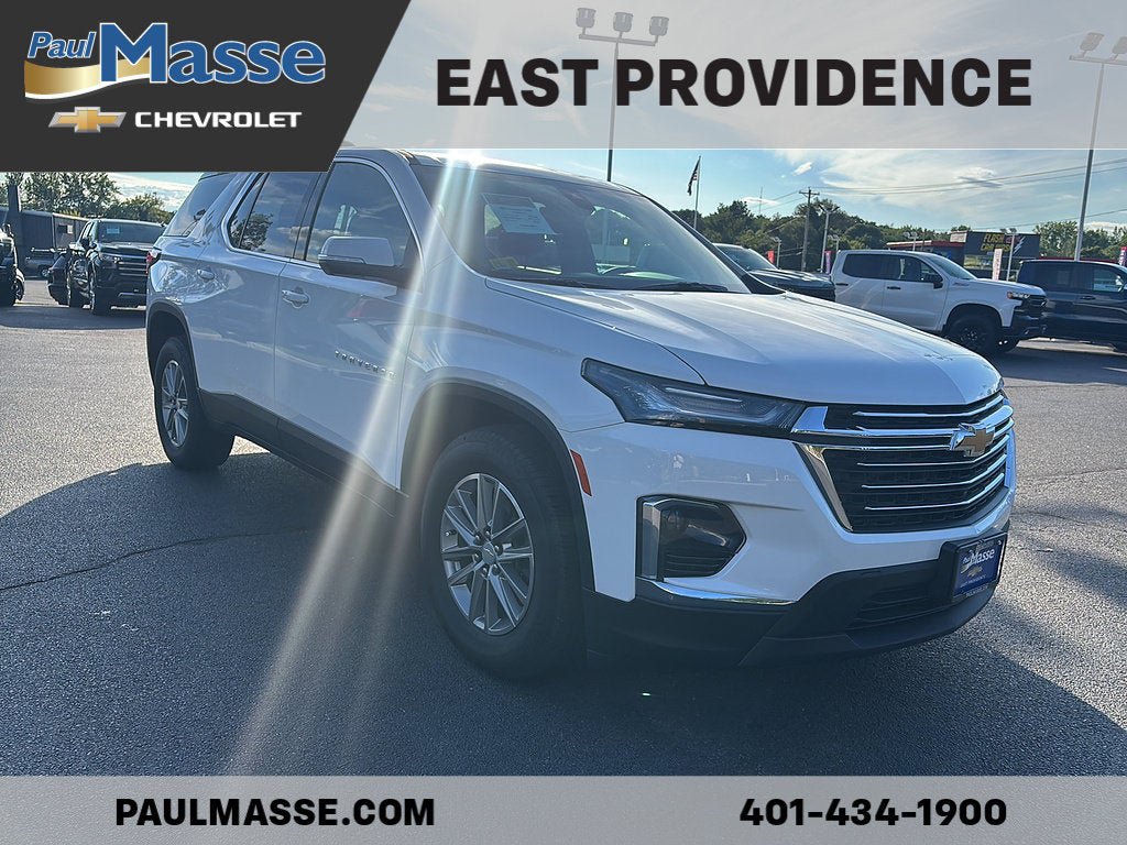 Certified 2023 Chevrolet Traverse LT w/ Rear Camera Mirror Package AWD/4WD image 3