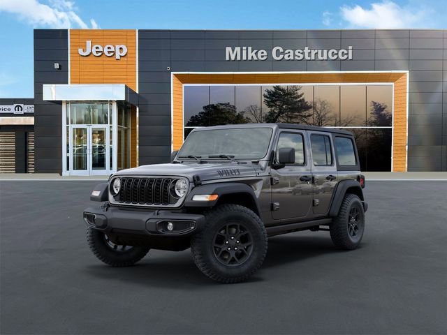 New 2026 Jeep Wrangler Willys image 2