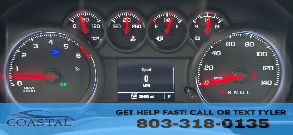 Used 2021 Chevrolet Silverado 1500 W/T w/ WT Value Package image 26