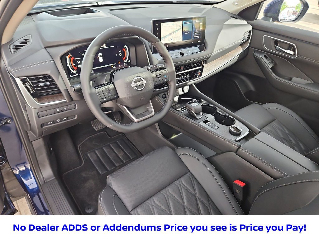 New 2026 Nissan Rogue Platinum w/ Platinum Premium Package AWD/4WD image 22