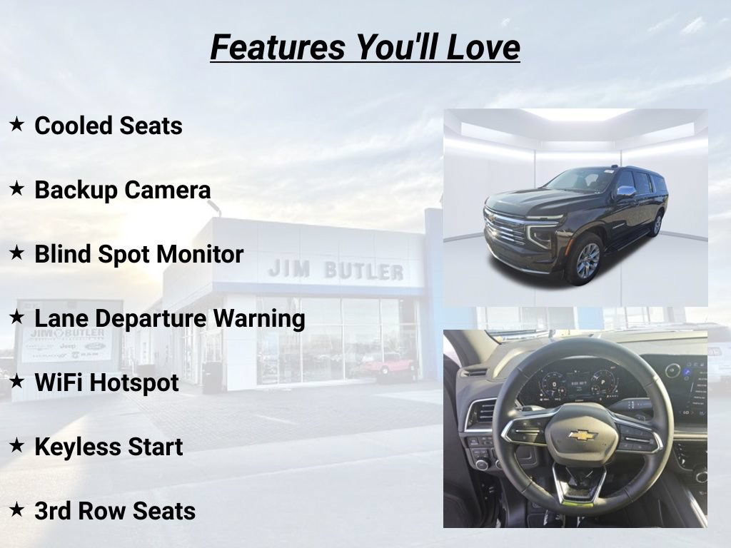 Used 2026 Chevrolet Suburban Premier AWD/4WD image 6