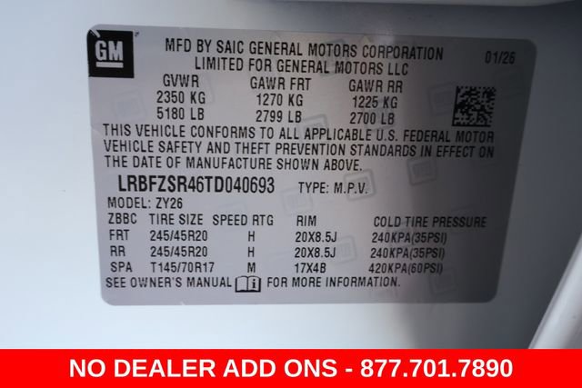 New 2026 Buick Envision Avenir image 30