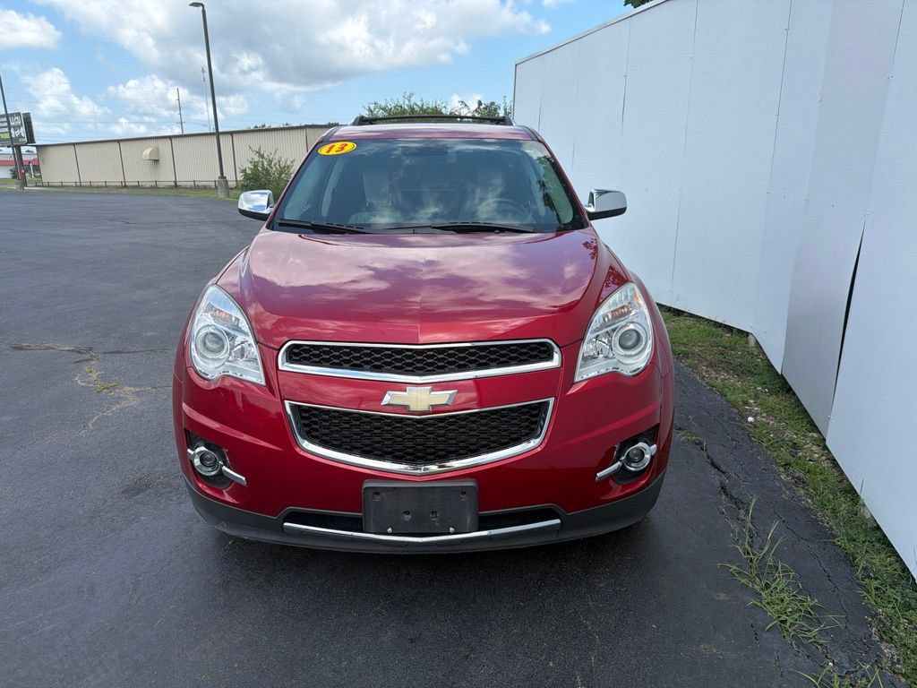 Used 2013 Chevrolet Equinox LTZ AWD/4WD image 10