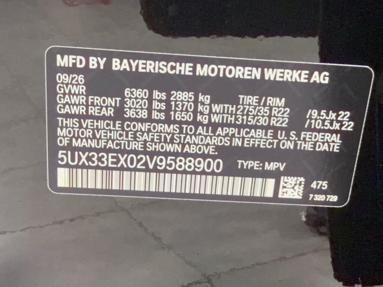 New 2027 BMW X6 xDrive40i w/ Executive Package AWD/4WD image 31