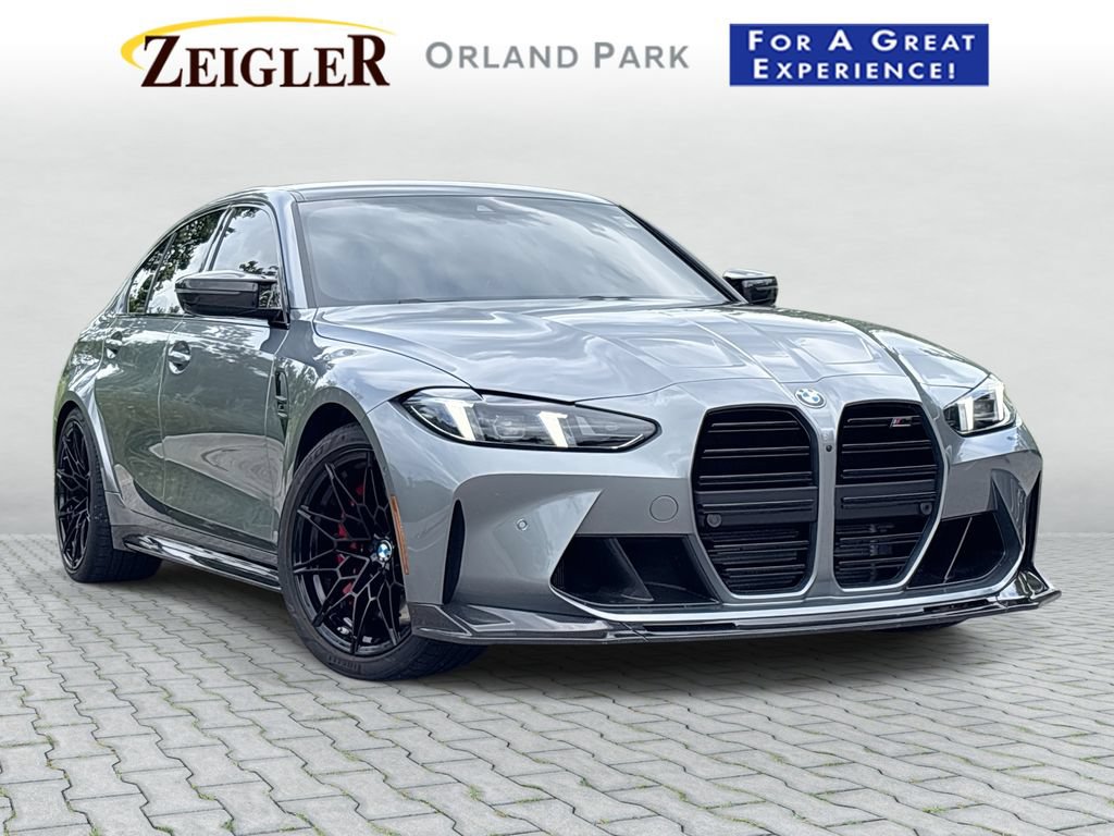 Used 2025 BMW M3 Competition w/ M Carbon Exterior Package AWD/4WD video 1