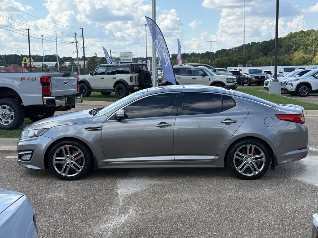 Used 2013 Kia Optima SX w/ Limited Pkg image 8