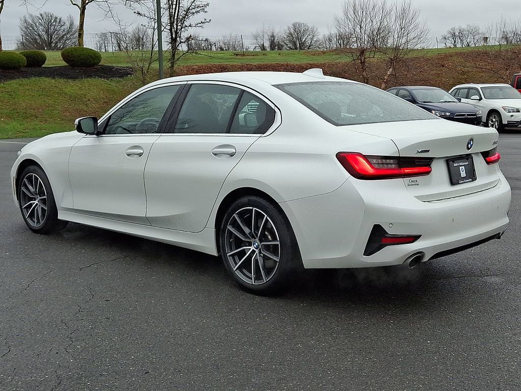 Used 2021 BMW 330i xDrive Sedan w/ Convenience Package image 7