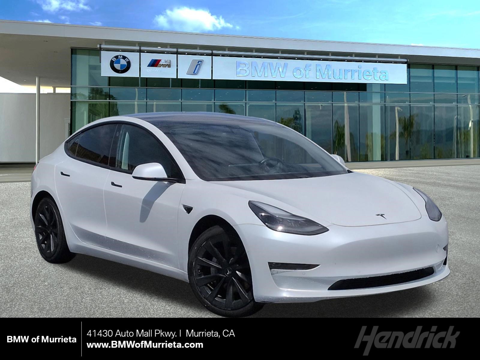 Used 2021 Tesla Model 3 Standard Range Plus