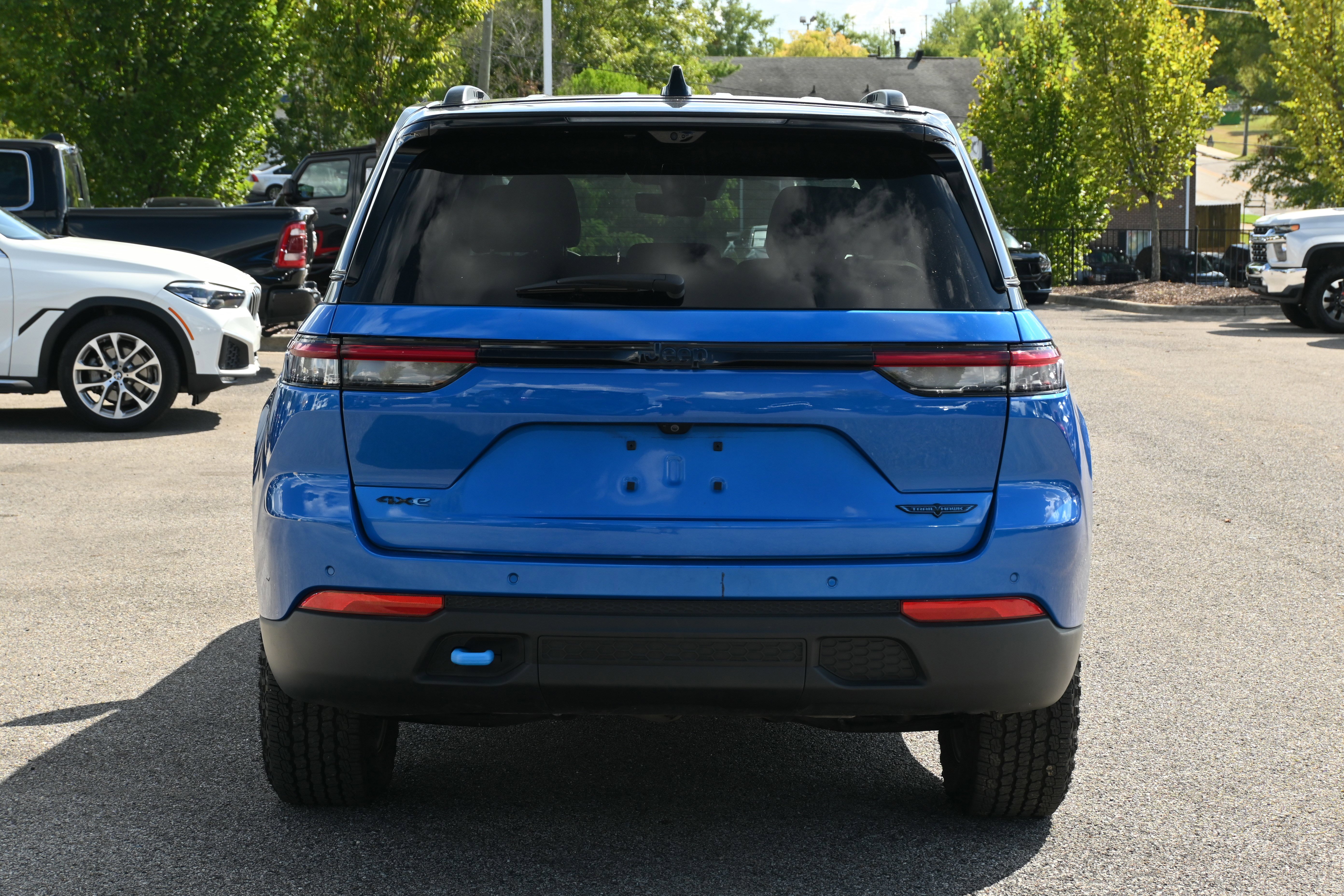 Used 2024 Jeep Grand Cherokee Trailhawk w/ Luxury Tech Group III image 14